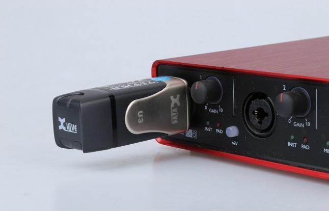 Produktbild Xvive U3 Drahtloses System für Mikrofon und