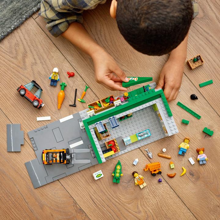 Image du produit LEGO Supermarché (60347, LEGO City)