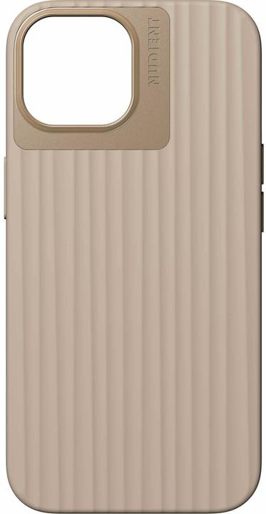 Image du produit Nudient Back Cover Bold Case iPhone 15 Linen Beige (Apple iPhone 15)