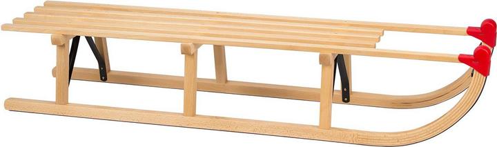 Actual product image Larix Sledge Davos 110cm beech TÜV/GS