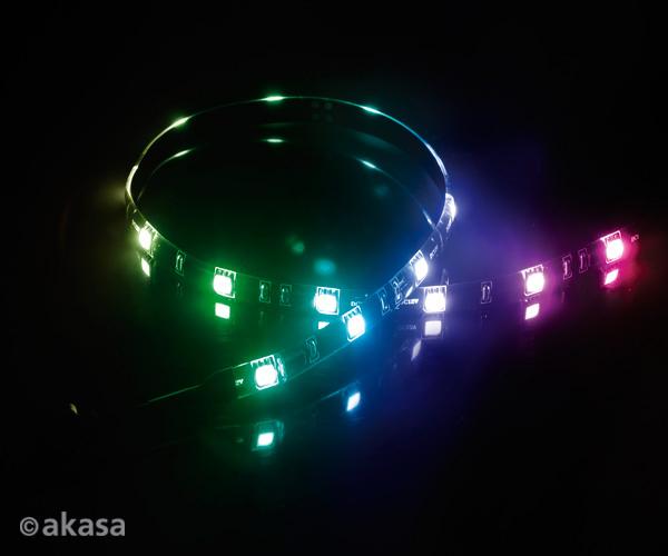 Actual product image Akasa Vegas MB LED strip (Multicoloured)