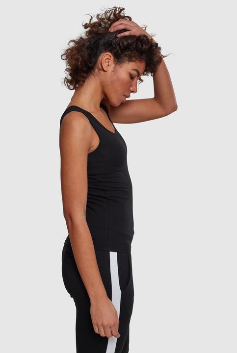 Produktbild Urban Classics Ladies 2-Pack Basic Stretch Top (4XL)