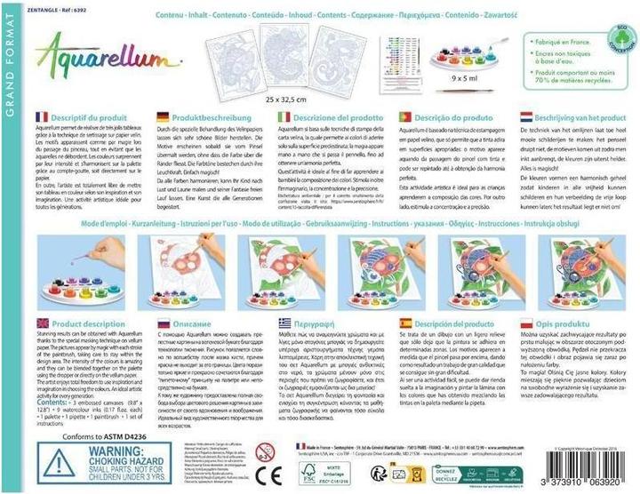 Produktbild Sentosphere Aquarellum Gm 3T Zentangle