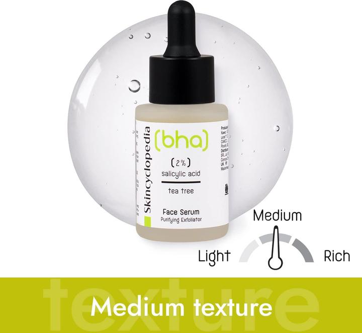 Produktbild Skincyclopedia 2% Salicylic Acid + Tea Tree Oil (30 ml)