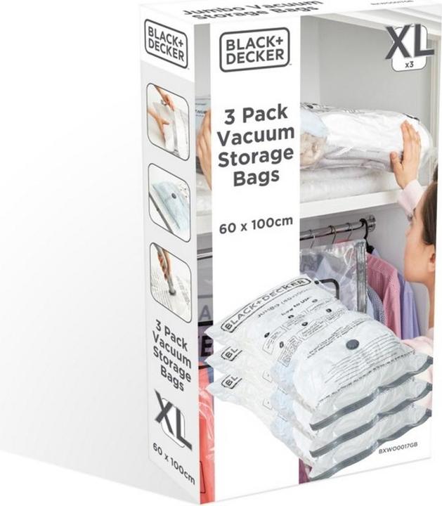 Actual product image Black & Decker Vacuum storage bag