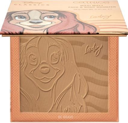 Produktbild Catrice Disney Classics Maxi Matt Face & Body Bronzer (#020, Bronzer, 26 g)