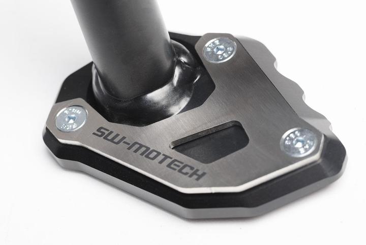 Actual product image Sw Motech Side stand foot silver