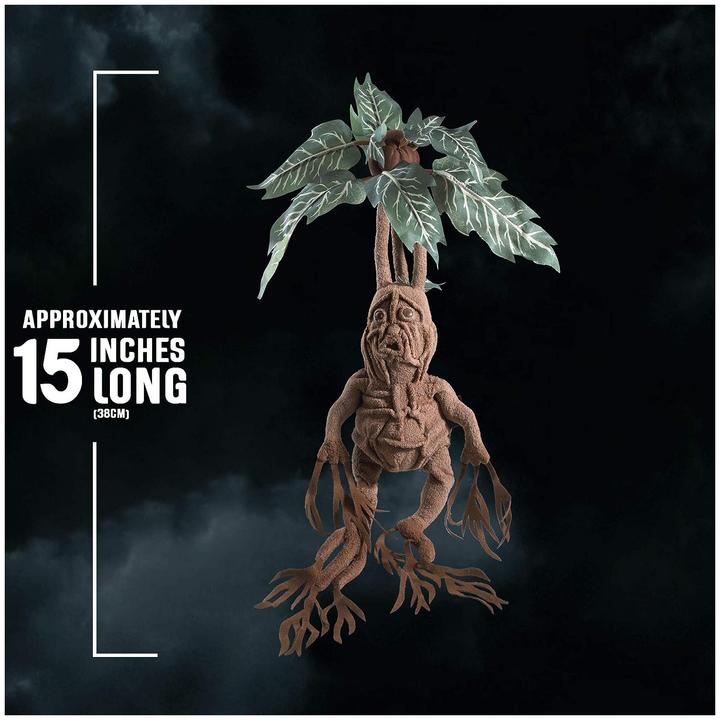 Immagine prodotto Noble Collection Harry Potter - Peluche Collector: Mandragora