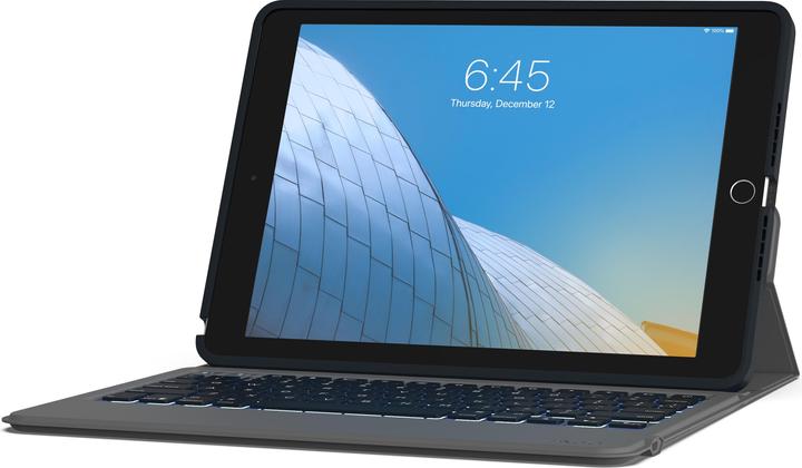 Immagine prodotto Zagg Tastiera-Rugged Messenger-Apple-iPad 10.2-KB-Charcoal-Nordic, Apple, iPad, Nero, 25,9 cm (10,2 (iPad)