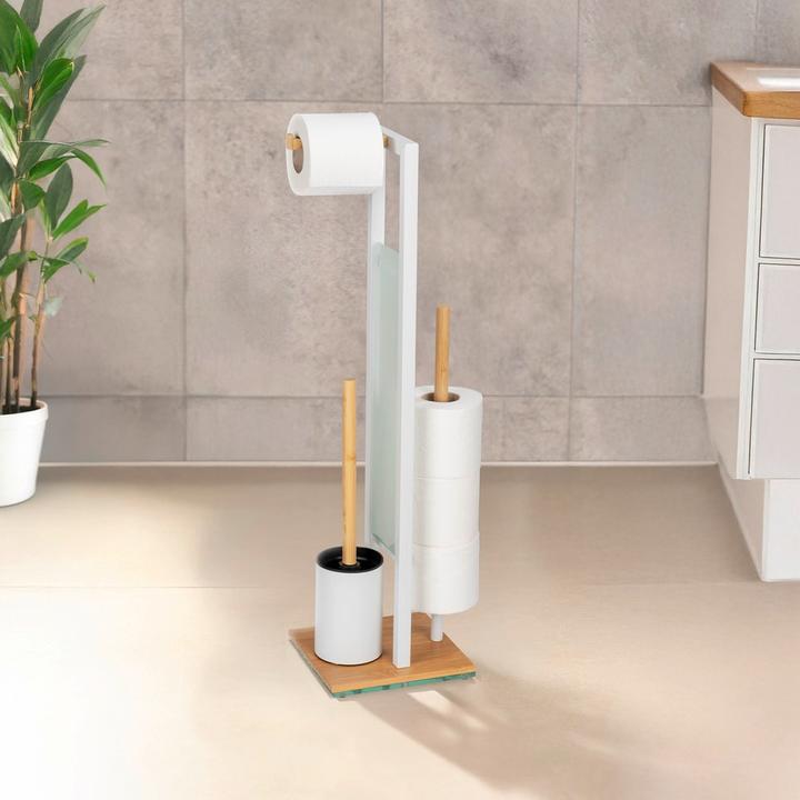 Produktbild Wenko Stand WC-Garnitur Rivalta