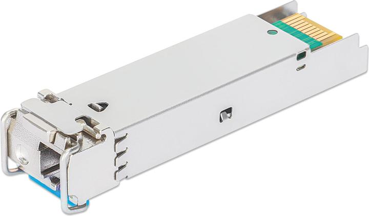 Image du produit Intellinet Émetteur-récepteur Gigabit SFP Mini-GBIC WDM bidirectionnel pour câble à fibre optique