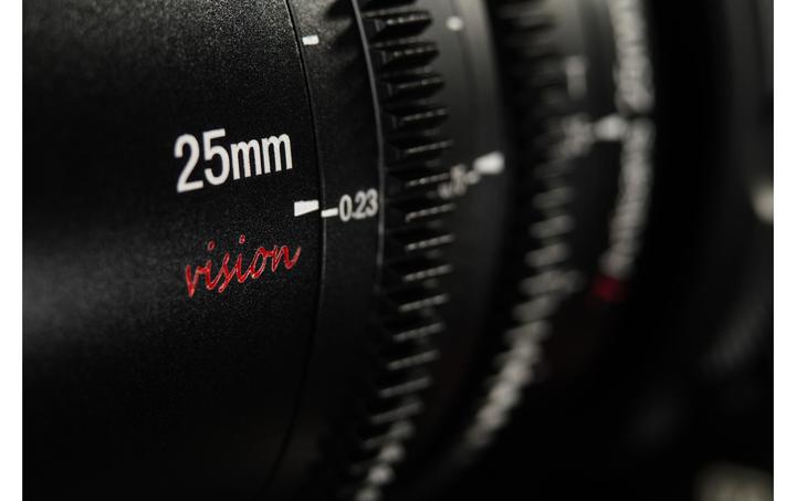 Immagine prodotto 7artisans 25 mm T1.05 Sony E (Sony E, APS-C / DX)
