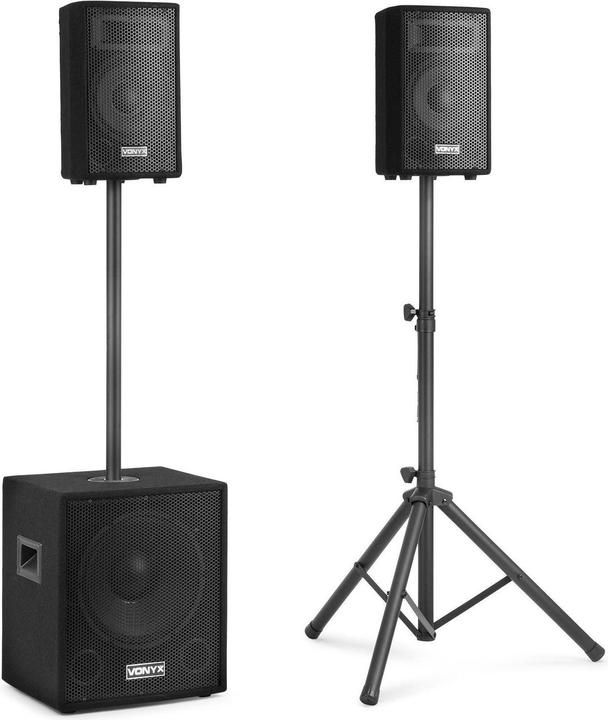 Actual product image Vonyx VX0812BT (Active, 1x 800 W)