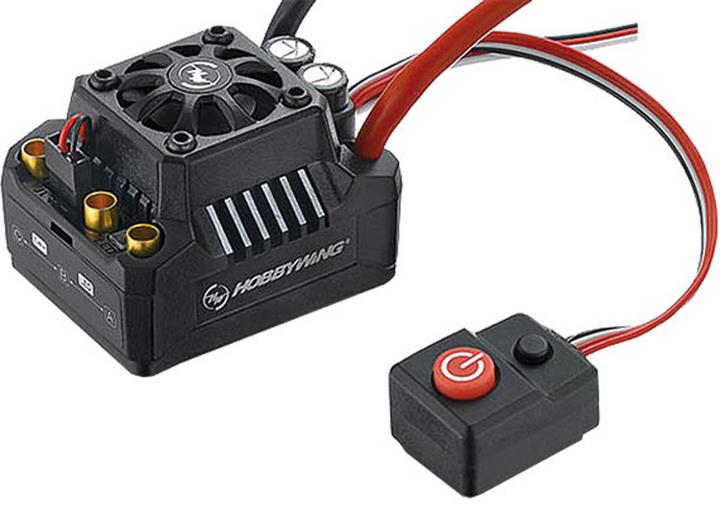 Hobbywing Ezrun regulator MAX10SCT 120A BEC 4A 2-4s WP