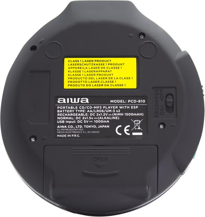 Actual product image Aiwa PCD-810