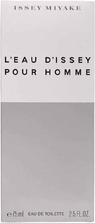 Actual product image Issey Miyake L'Eau d'Issey pour Homme (Eau de toilette, 75 ml)