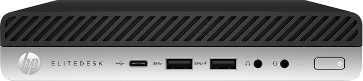 Produktbild HP EliteDesk 800 G4 (Intel Core i7-9700, 8 GB, 256 GB)