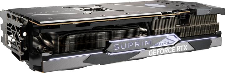 Actual product image MSI GeForce RTX 4080 SUPER 16G SUPRIM X (16 GB)