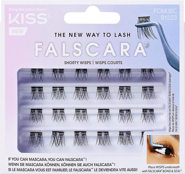 KISS False false eyelashes Falscara Wisps Multi - Variant: Shorty (Künstliche Wimpern)