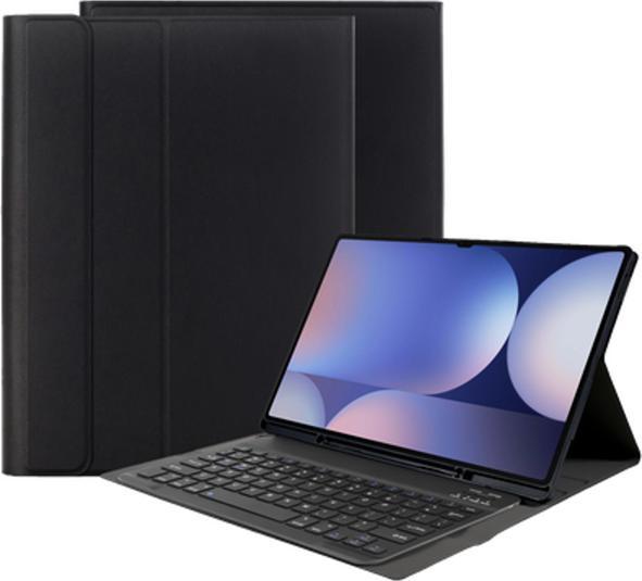 Produktbild Just in Case Gerade für den Fall Premium Samsung Galaxy Tab S10 Ultra / S9 Ultra -Tastaturhosen QWERTY Black (828 (Eng. Int., Galaxy Tab S10 Ultra)