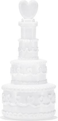 Image du produit Partydeco Accessoire de fête bulles de savon tartelette, blanc
