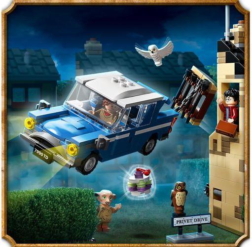 Produktbild LEGO Ligusterweg 4 (75968, LEGO Harry Potter)
