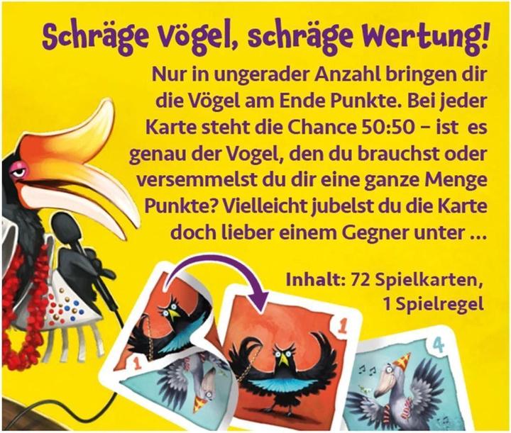 Produktbild Game Factory Schräge Vögel (Deutsch)