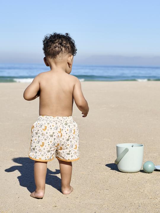 Immagine prodotto Vertbaudet Jungen Baby Badeshorts mit Dinos (98)