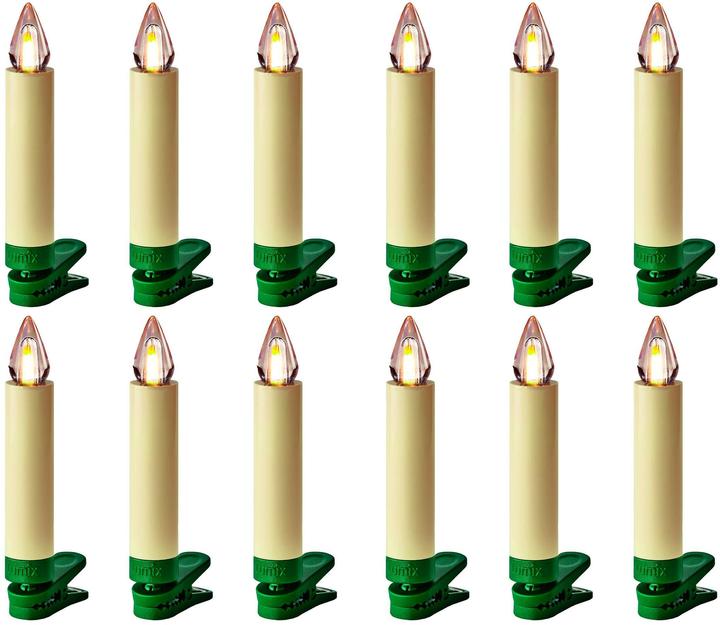 Actual product image Krinner Superlight Flame (12 x)