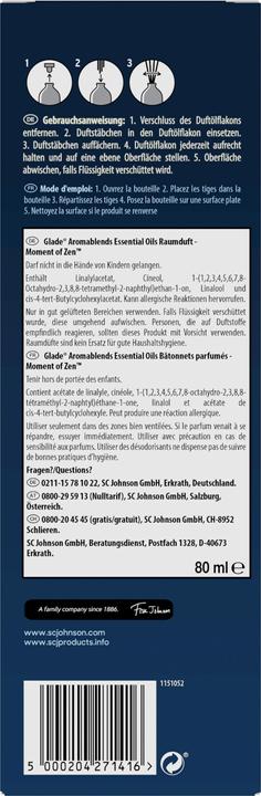 Immagine prodotto Glade Aromablends oli essenziali profumo della stanza - Momento di Zen