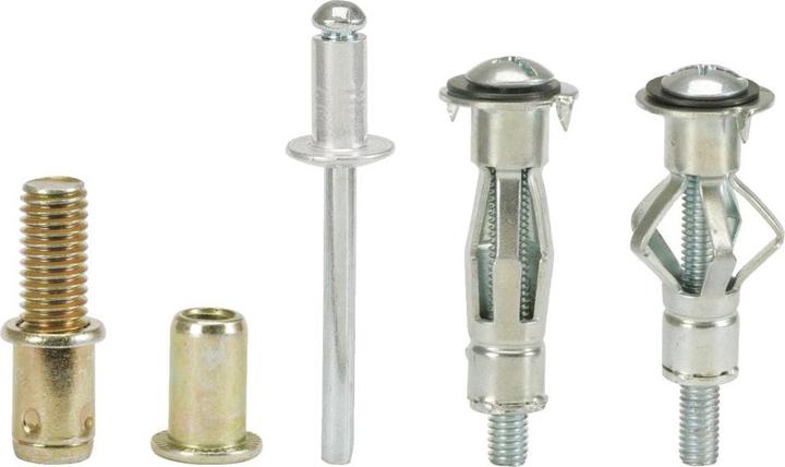 Produktbild KS Tools Universal-Handnietzangen-Satz. 10-tlg. 150.9610 (290 mm)