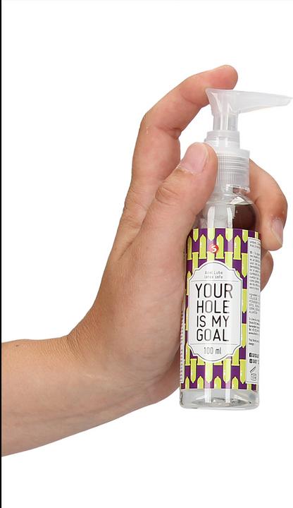 Actual product image Shots Anal Lube - Your Hole Is My Goal - 100 ml (100 ml)