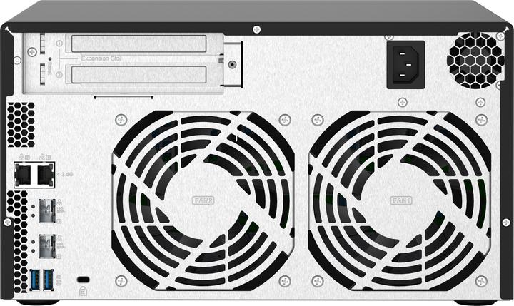 Actual product image QNAP TS-832PX-4G (0 TB)