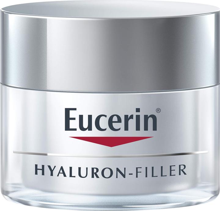 Actual product image Eucerin HYALURON-FILLER Day Care for Normal to Combination Skin (50 ml, Day cream, SPF 15)