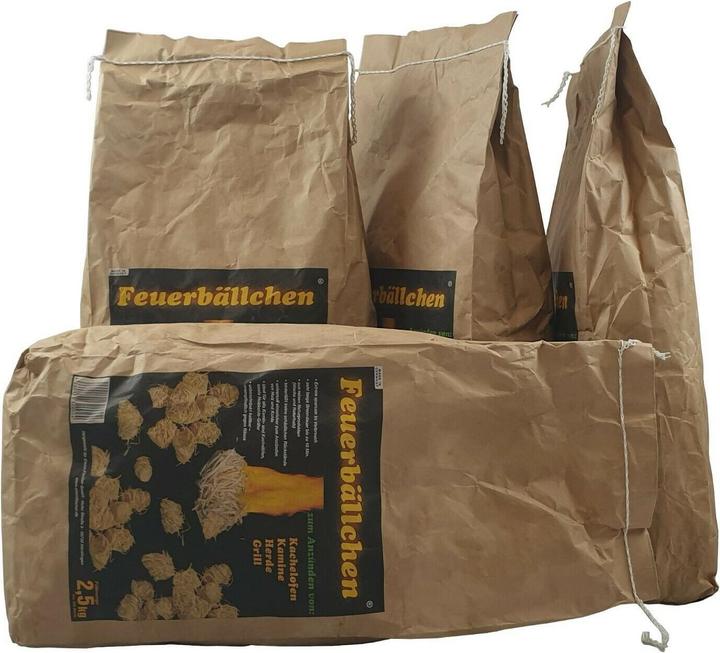 Productafbeelding Raiffeisen-Waren Raiffeisenwaren vuurbalaansteker, inhoud 10 kg, brandduur 10 min