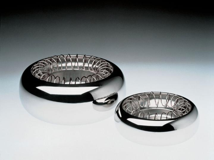 Produktbild Alessi Aschenbecher platin