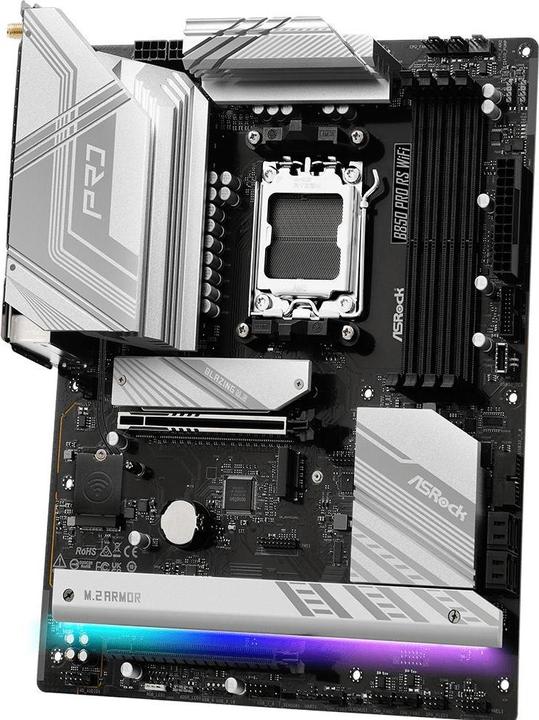 Produktbild AsRock B850 Pro RS WiFi (AM5, AMD B850, ATX)