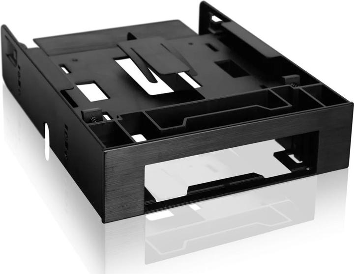Produktbild Icy Dock 5,25Z 13,34cm zu 3,5Z 8,89cm Konverter 5,25Z 13,34cm Frontblende mit 2x 2,5Z 6,35cm Slots oder 1x...