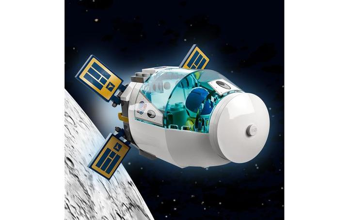 Productafbeelding LEGO Maanruimtestation (60349, LEGO Stad)