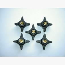 Produktbild Manfrotto Knob For Collar Set 5 Pcs (Stativadapter)