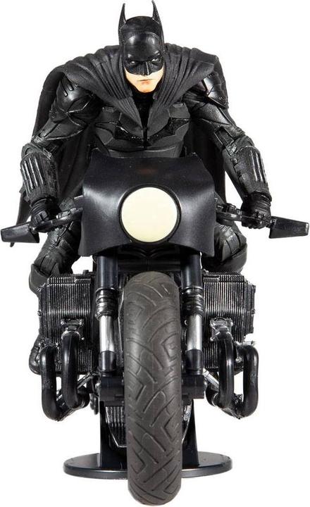 Produktbild McFarlane AF The Batman (Movie 2022) : Batcycle L19 cm