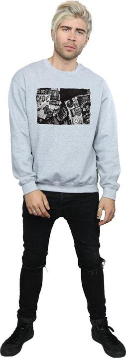 Produktbild AC/DC Abzeichen und Plakate Kollektion Baumwolle Sweatshirt (M)