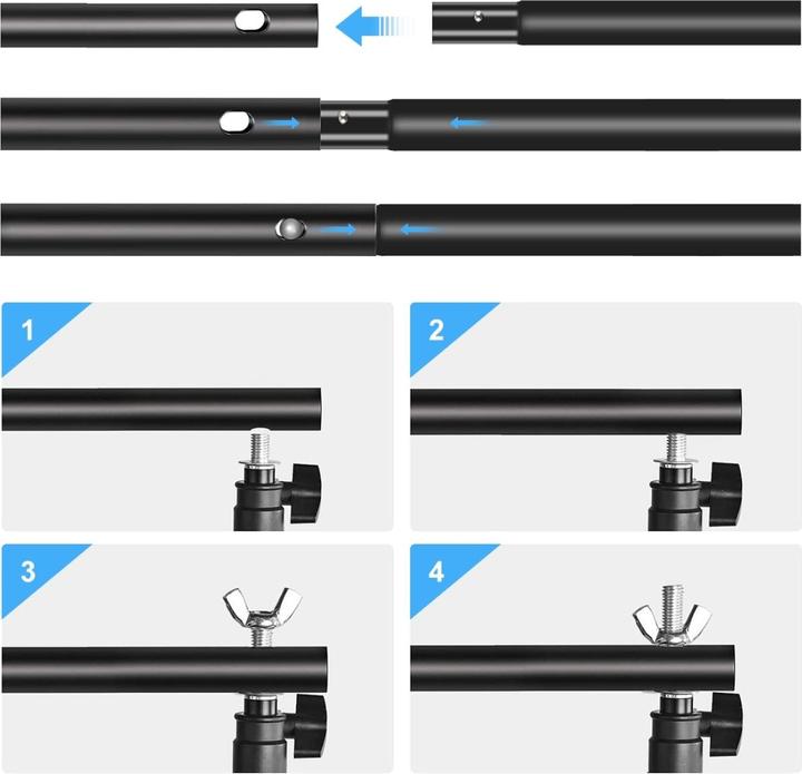 Actual product image Puluz green screen (300 cm, 200 cm)