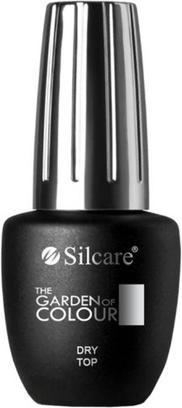 Silcare The Garden Of Colour Dry Top Top Coat For Uv Hybrids And Gels 9G