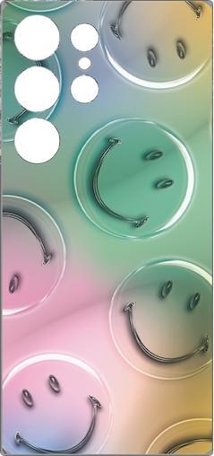 Actual product image Samsung Smiley Bubble Cover (Samsung Galaxy S24 Ultra)