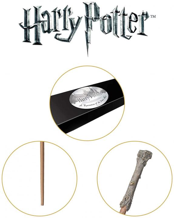 Image du produit Noble Collection Harry Potter Zauberstab Harry Potter (Charakter-Edition)