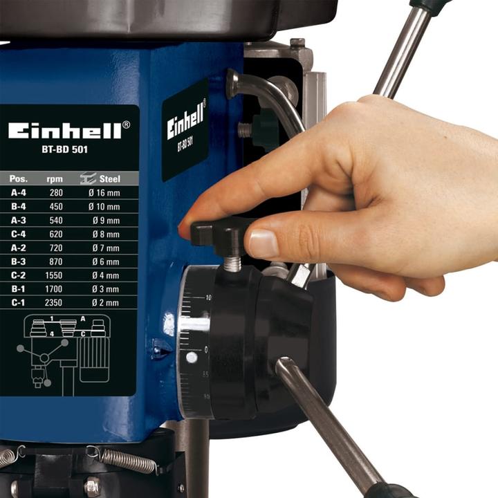 Produktbild Einhell BT-BD 501 Tischbohrmaschine 50