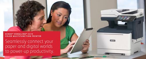 Actual product image Xerox VersaLink C415DN (Laser, Colour)