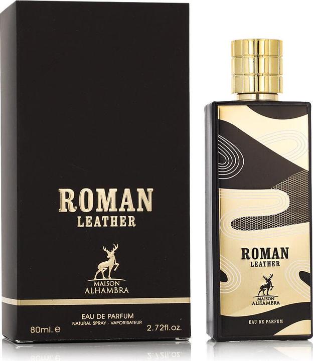 Alhambra Cuir romain - EDP - Volume : 80 ml (Eau de parfum, 80 ml)