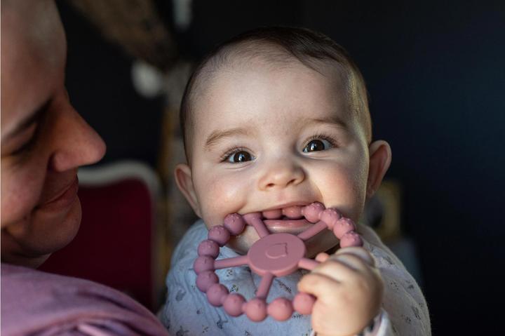 Image du produit Soina Anneau de dentition en silicone Madlen